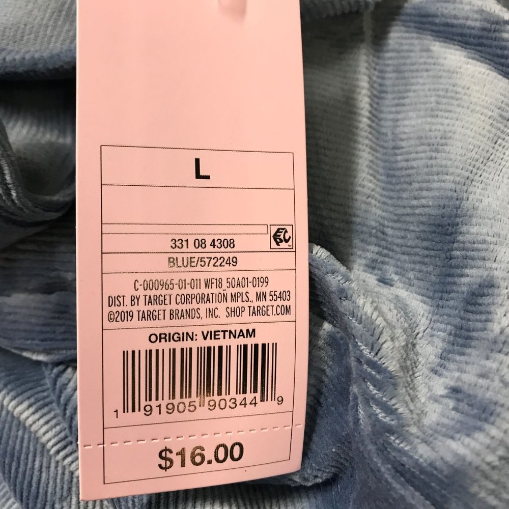 Wild Fable Women's Sleeveless Pullover A Line Dress Blue -Choose Size - Picture 8 of 10